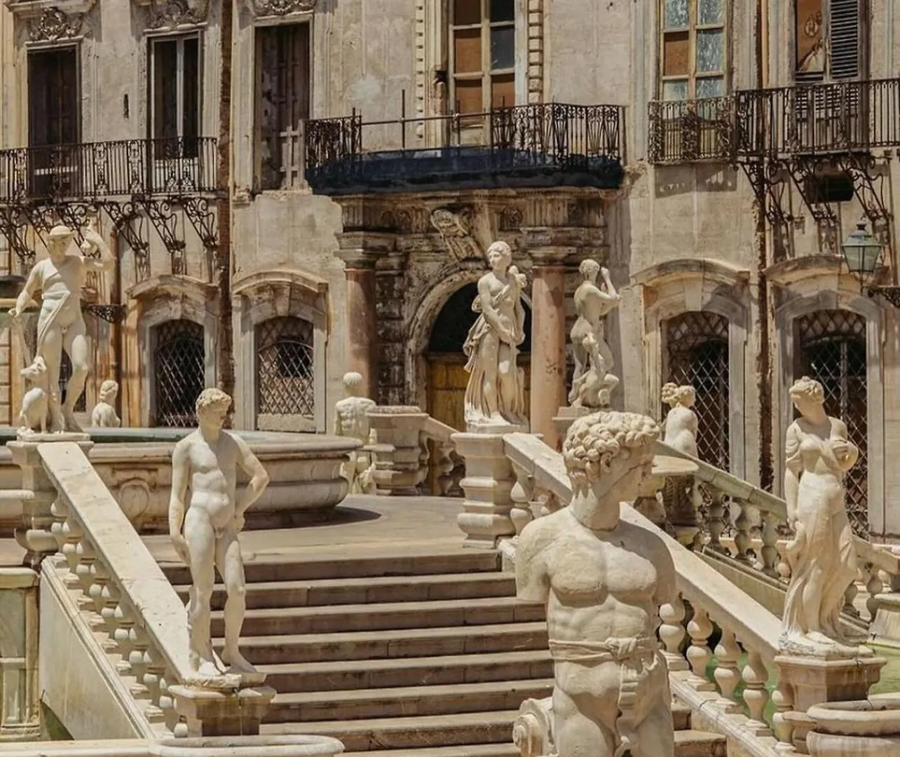 Casa Mari Holiday House パレルモ イタリア